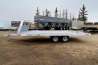 2024 Aluma 8.5' x 18' Sled Trailer