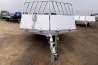 2024 Aluma 8.5' x 18' Sled Trailer