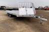 2024 Aluma 8.5' x 18' Sled Trailer