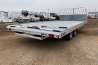 2024 Aluma 8.5' x 18' Sled Trailer