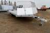 2024 Aluma 8.5' x 24' Sled Trailer