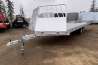 2024 Aluma 8.5' x 24' Sled Trailer