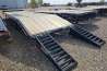 2024 Behnke FB 8'6" x 29' Pintle Flat Deck