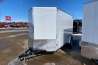 2024 CJay TXR 6' x 12' V-Nose Cargo HAIL SALE
