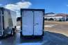 2024 CJay TXR 6' x 12' V-Nose Cargo HAIL SALE
