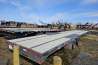 2024 Double A 8'6" x 44' Gooseneck Flat Deck