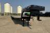 2024 Norbert FDG 8'4" x 35' Gooseneck Beavertail Flat Deck