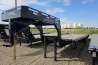 2024 Norbert FDG 8'4" x 35' Gooseneck Beavertail Flat Deck