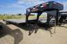 2024 Norbert FDG 8'4" x 35' Gooseneck Beavertail Flat Deck