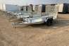 2024 Norbert UTB 6' x 10' Galvanized Steel Utility