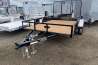 2024 Oasis 10' Utility Trailer