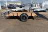 2024 Oasis 10' Utility Trailer