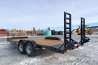 2024 Oasis 18' +2' Flat Deck Equipment Trailer