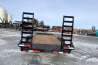 2024 Oasis 18' +2' Flat Deck Equipment Trailer