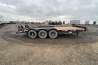 2024 Oasis 18'+2' Flat Deck Equipment Trailer