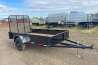 2024 Oasis 5'x10' Economy Utility Trailer