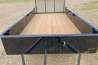 2024 Oasis 5'x10' Economy Utility Trailer
