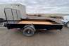 2024 Oasis 6'x12' Economy Utility Trailer