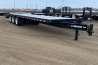 2024 Trailtech TD320 8'6" x 35' BT Pintle Flat Deck