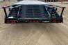 2024 Trailtech TD320 8'6" x 35' BT Pintle Flat Deck