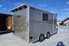2025 Alcom Xpress 8'6" x 16' + V-Nose Toy Hauler