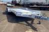 2025 Aluma 6.5'x18' Aluminum Utility Trailer