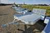 2025 Aluma 7712H 8'6" x 12' Utility - 2 in stock