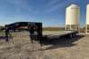 2025 Behnke FB 8'6" x 35' Gooseneck Flat Deck