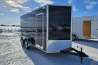 2025 CJay TXR 7' x 14' + V-Nose Cargo