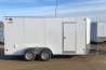 2025 CJay TXR 7' x 16' + V-Nose Cargo
