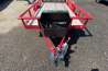 2025 Diamond C 12' Premium Utility Trailer