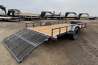 2025 Diamond C 14' Premium Utility Trailer
