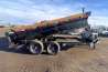 2025 Diamond C Baseline 14' Dump Trailer