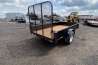 2025 Oasis 5'x10' Economy Utility Trailer