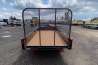 2025 Oasis 5'x10' Economy Utility Trailer