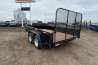 2025 Oasis 6'x12' Economy Utility Trailer