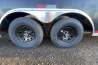 2025 Royal 8'x18' + 4' Enclosed Sled Trailer