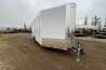 2025 Royal 8'x18' + 4' Enclosed Sled Trailer