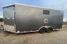 2025 Royal 8'x18' + 4' Enclosed Sled Trailer