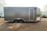 2025 Royal 8'x18' + 4' Enclosed Sled Trailer