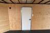 2025 Royal 8'x18' + 4' Enclosed Sled Trailer