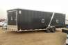 2025 Royal 8'x24' + 4' Enclosed Sled Trailer