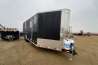 2025 Royal 8'x24' + 4' Enclosed Sled Trailer