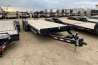 2025 Trailtech CELR 8'6" x 20' Flat Deck