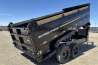 2026 Southland 16' Gooseneck Dump Trailer