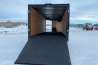 *Located in Dawson Creek* 2024 Royal 8'x26' Sled Trailer