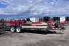 Used 2014 Trailtech L270- 20' Flat Deck Trailer
