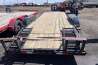Used 2014 Trailtech L270- 20' Flat Deck Trailer