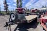 Used 2014 Trailtech L270- 20' Flat Deck Trailer