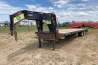Used 2018 Gator Made 30' Gooseneck